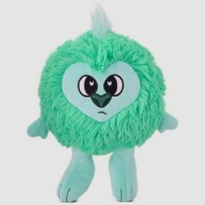 Green Plush Toy
